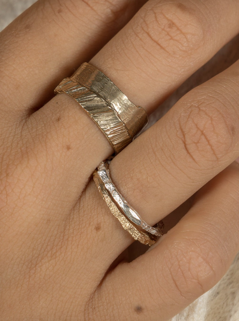 Voie Ring Gold