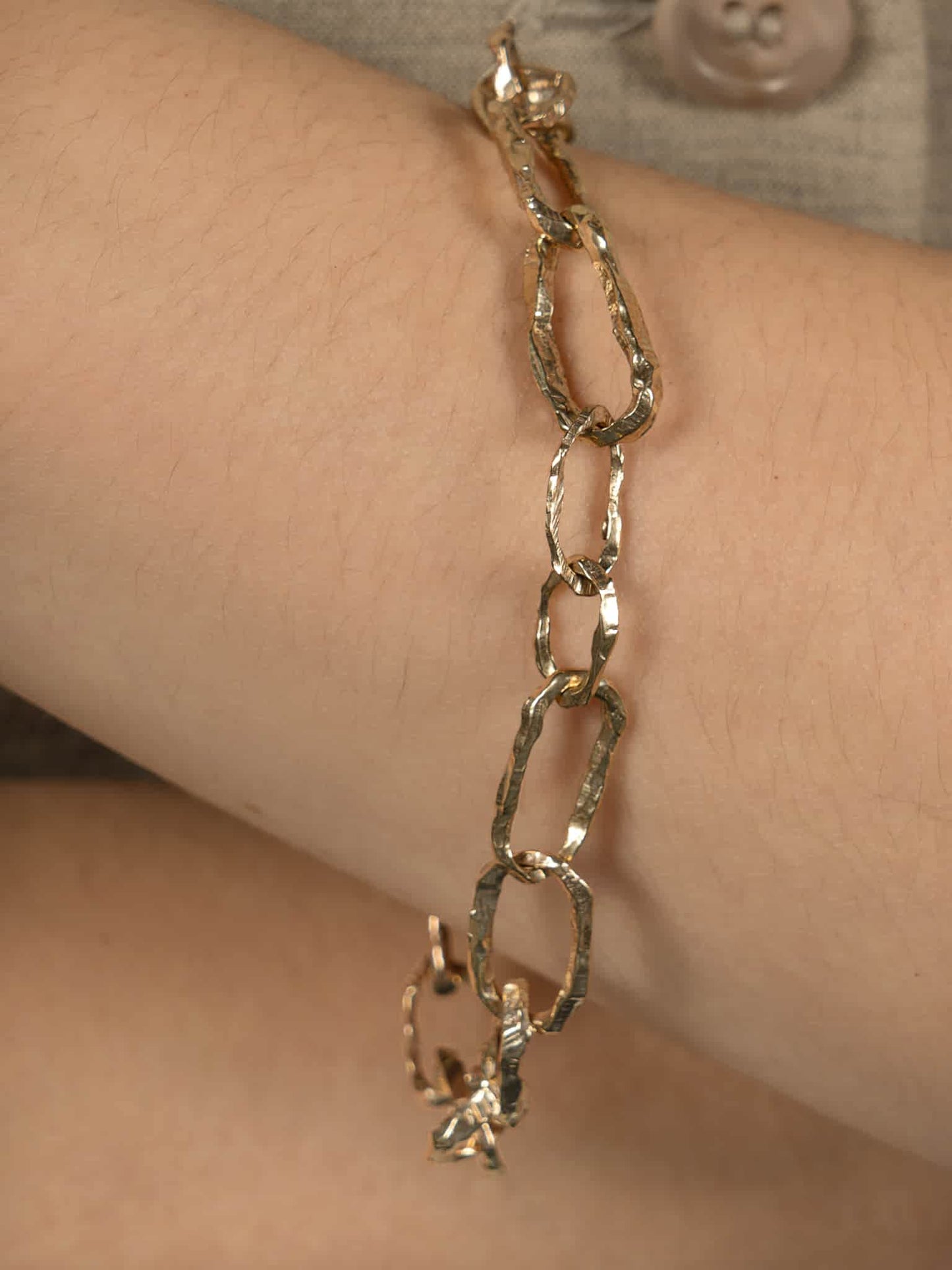 Gyve Bracelet Gold