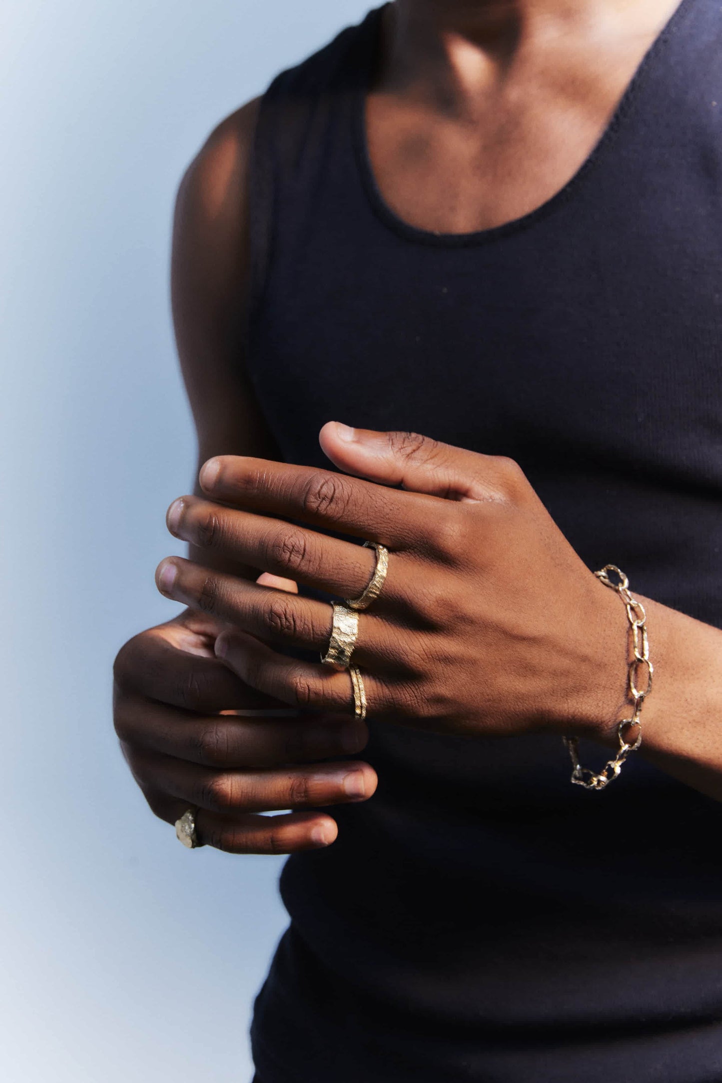 Gyve Bracelet Gold