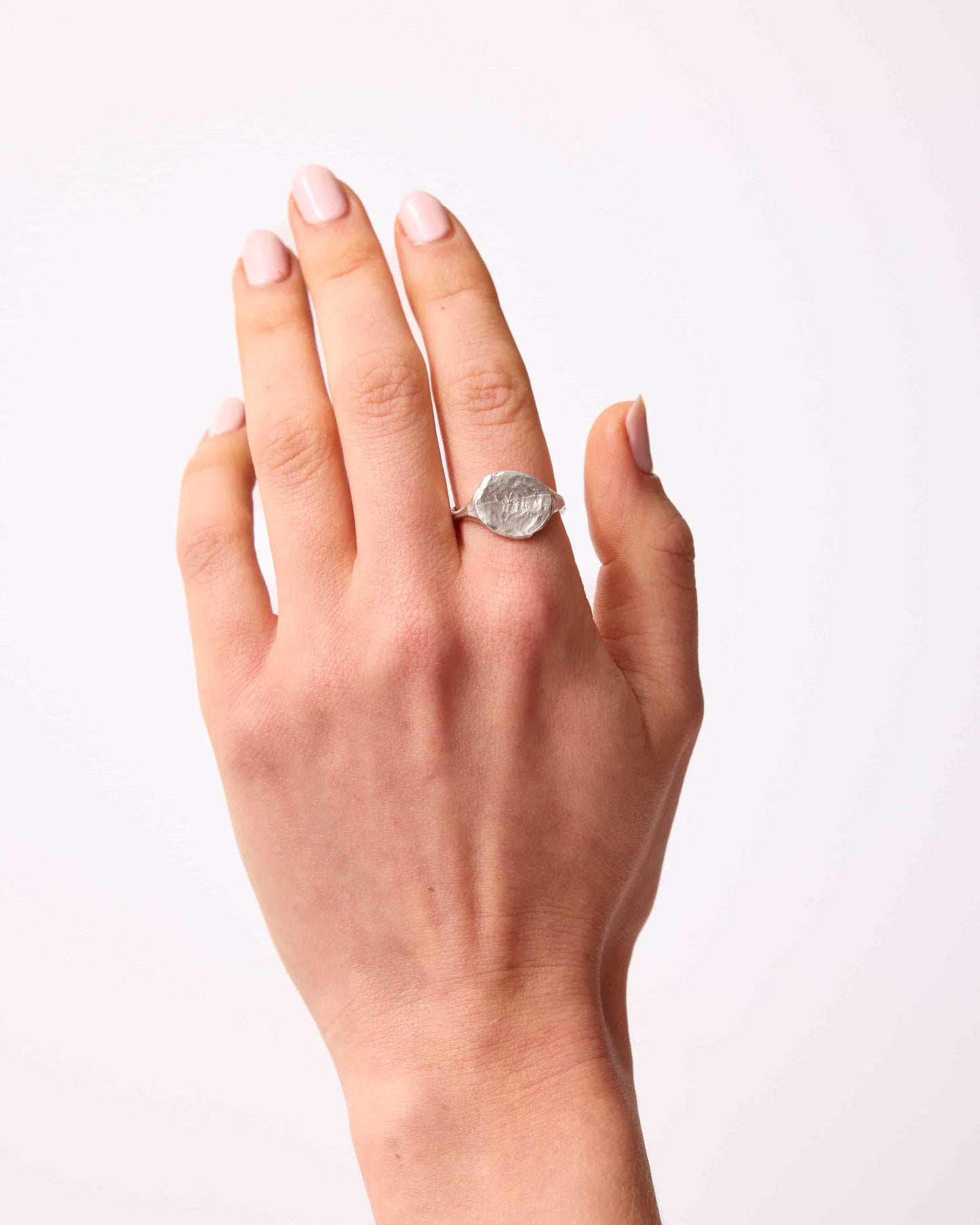 Parlee Ring Silver