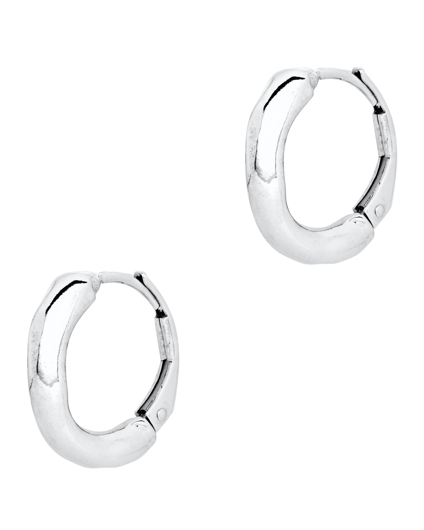 Juni Hoops Silver