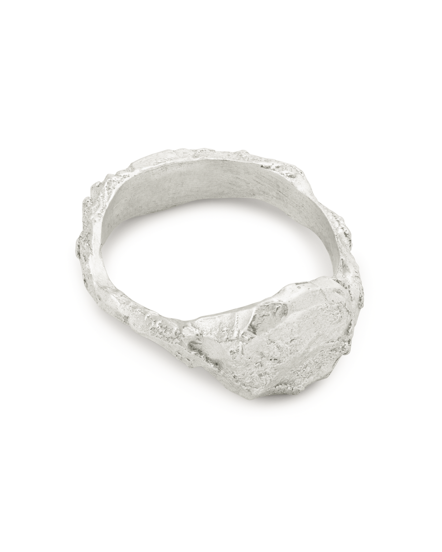 Calala Signet Silver