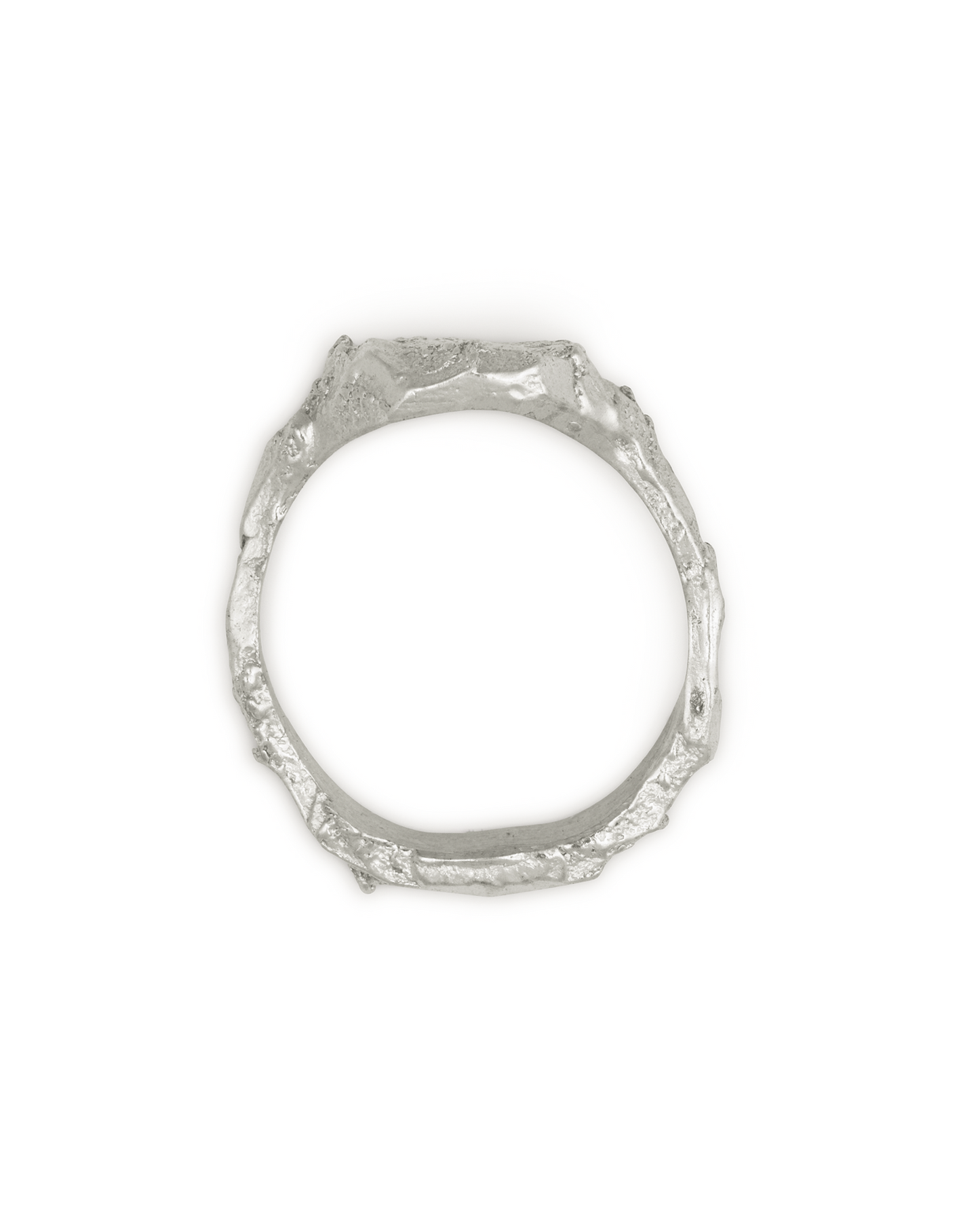 Calala Signet Silver