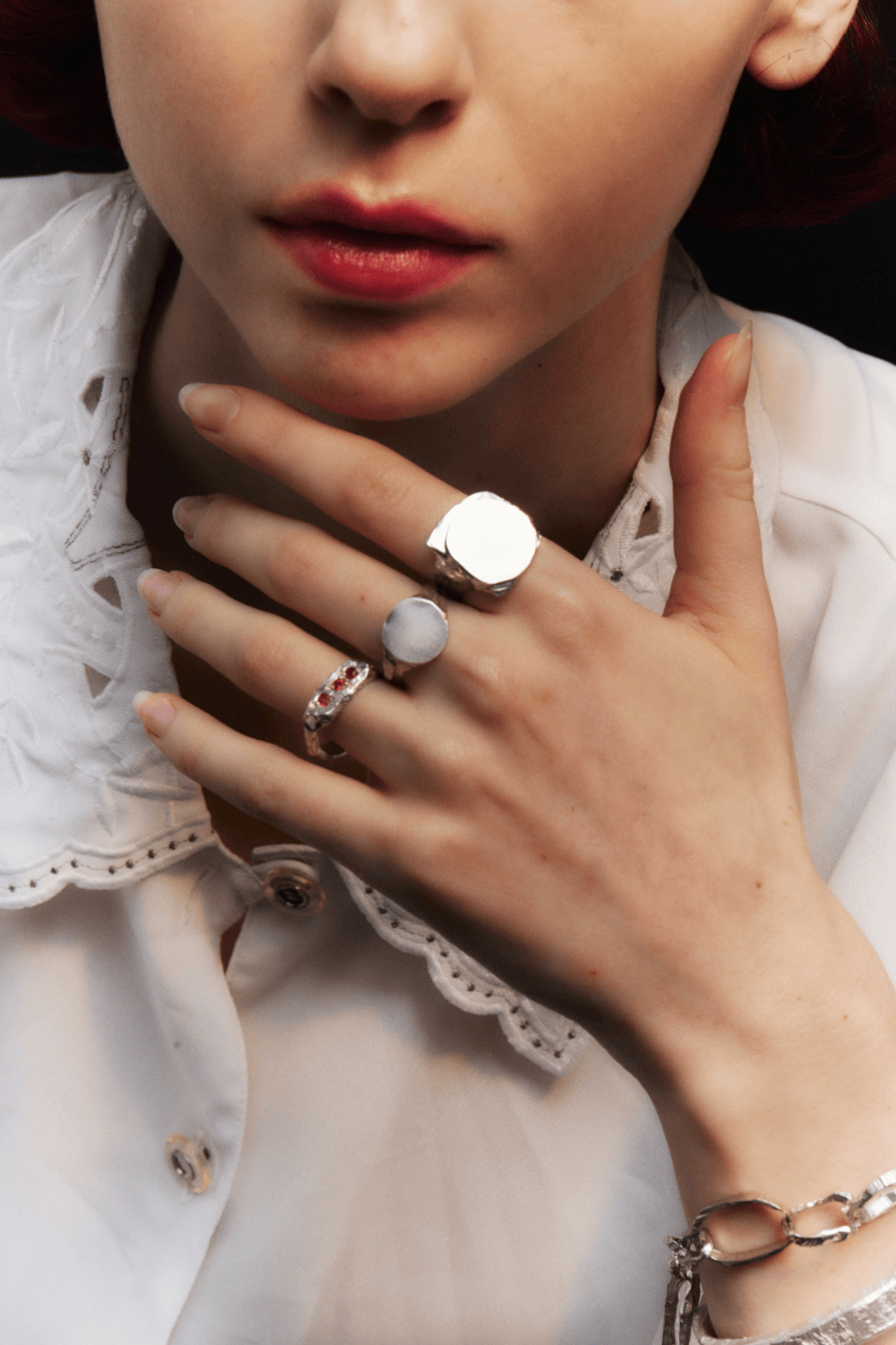 Luac Ring Silver
