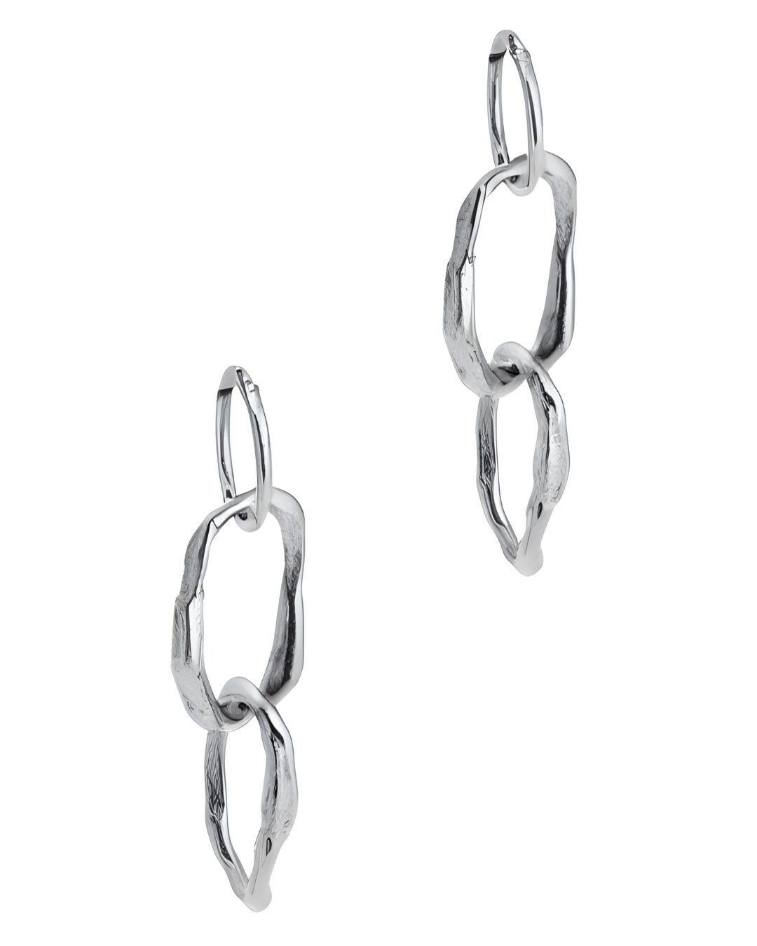 Salah Ear Rings Silver