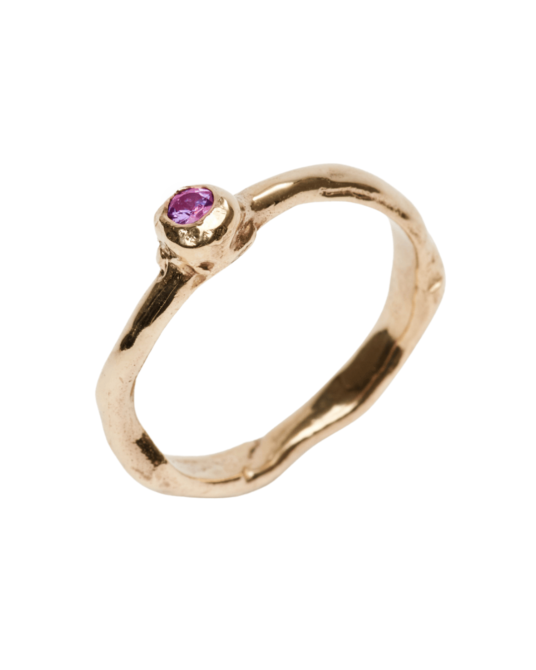 Vaha Ring With Sapphire