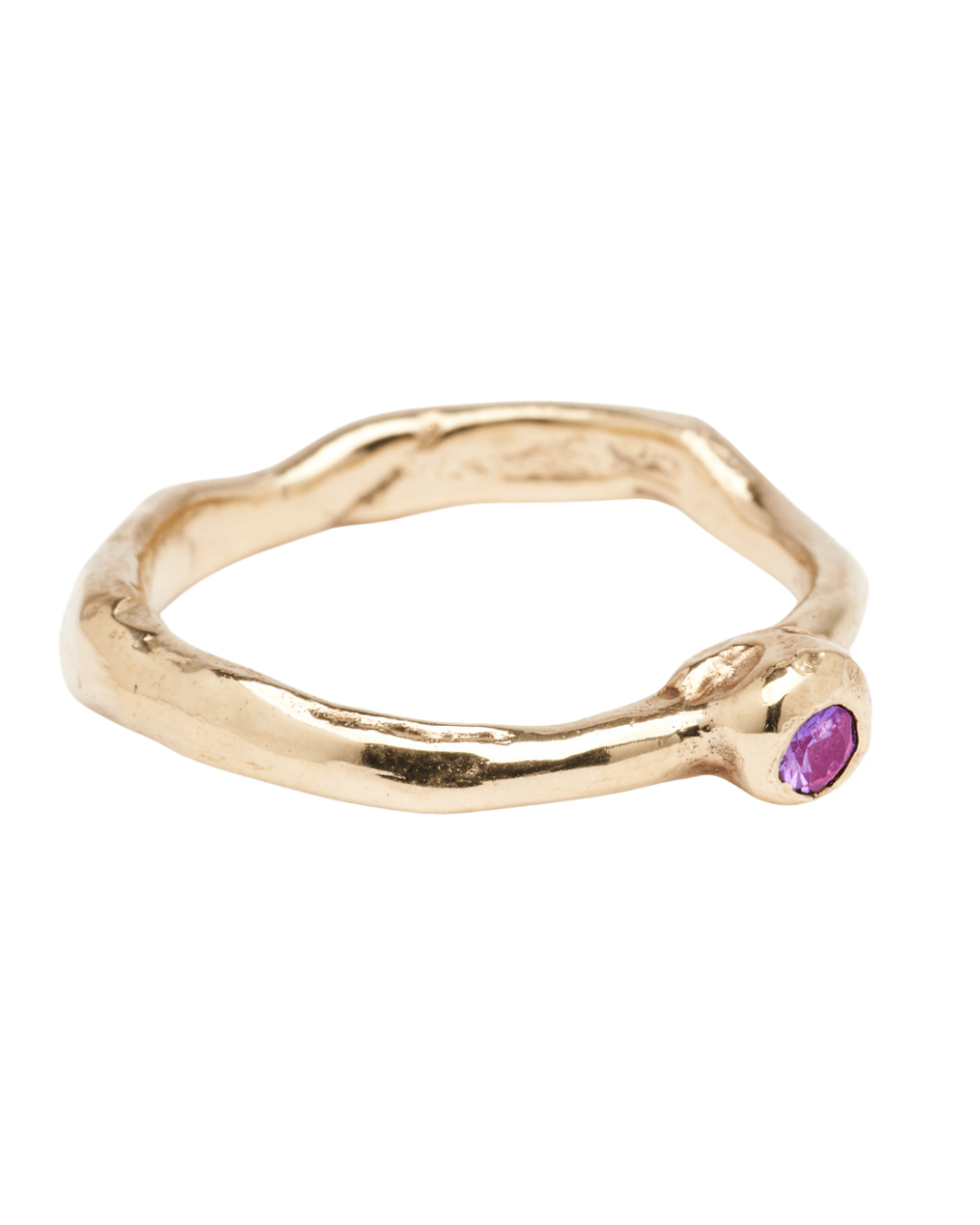 Vaha Ring With Sapphire