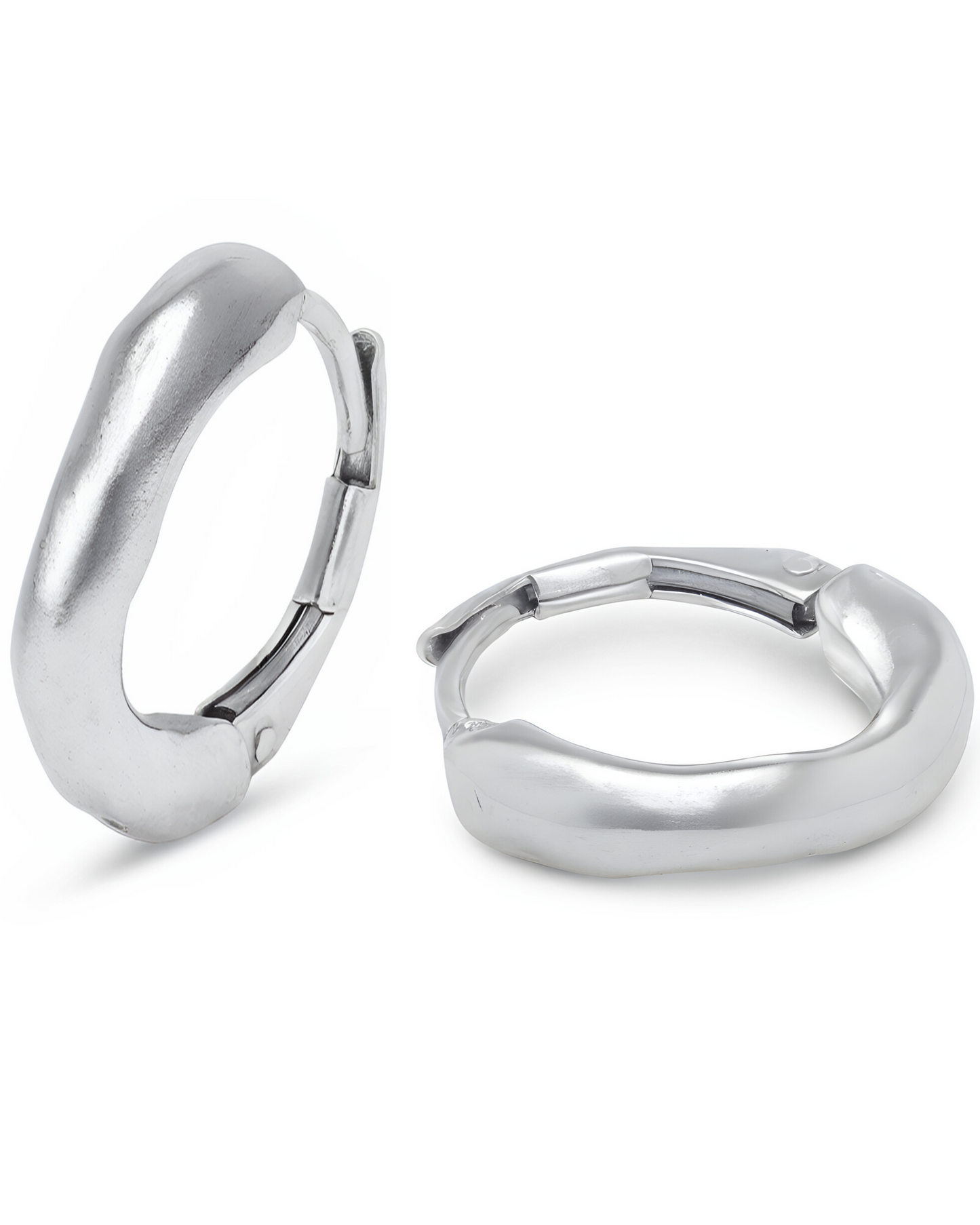 Juni Hoops Silver