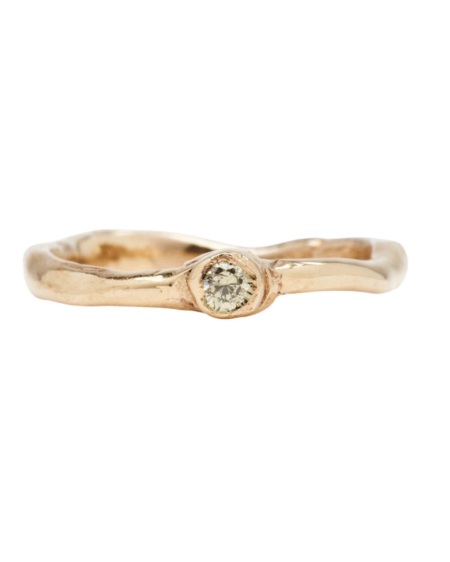 Vaha Ring With Diamond