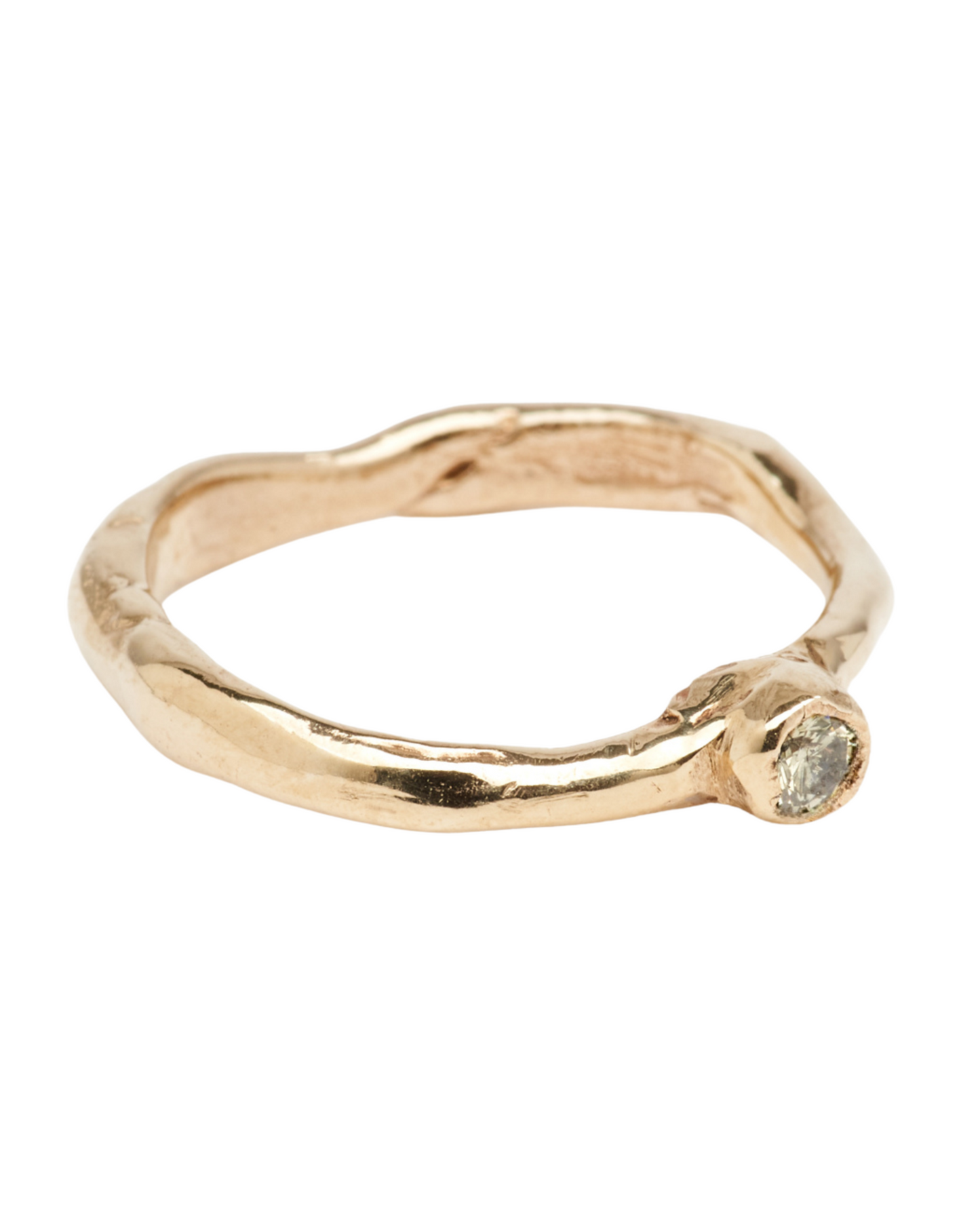 Vaha Ring With Diamond