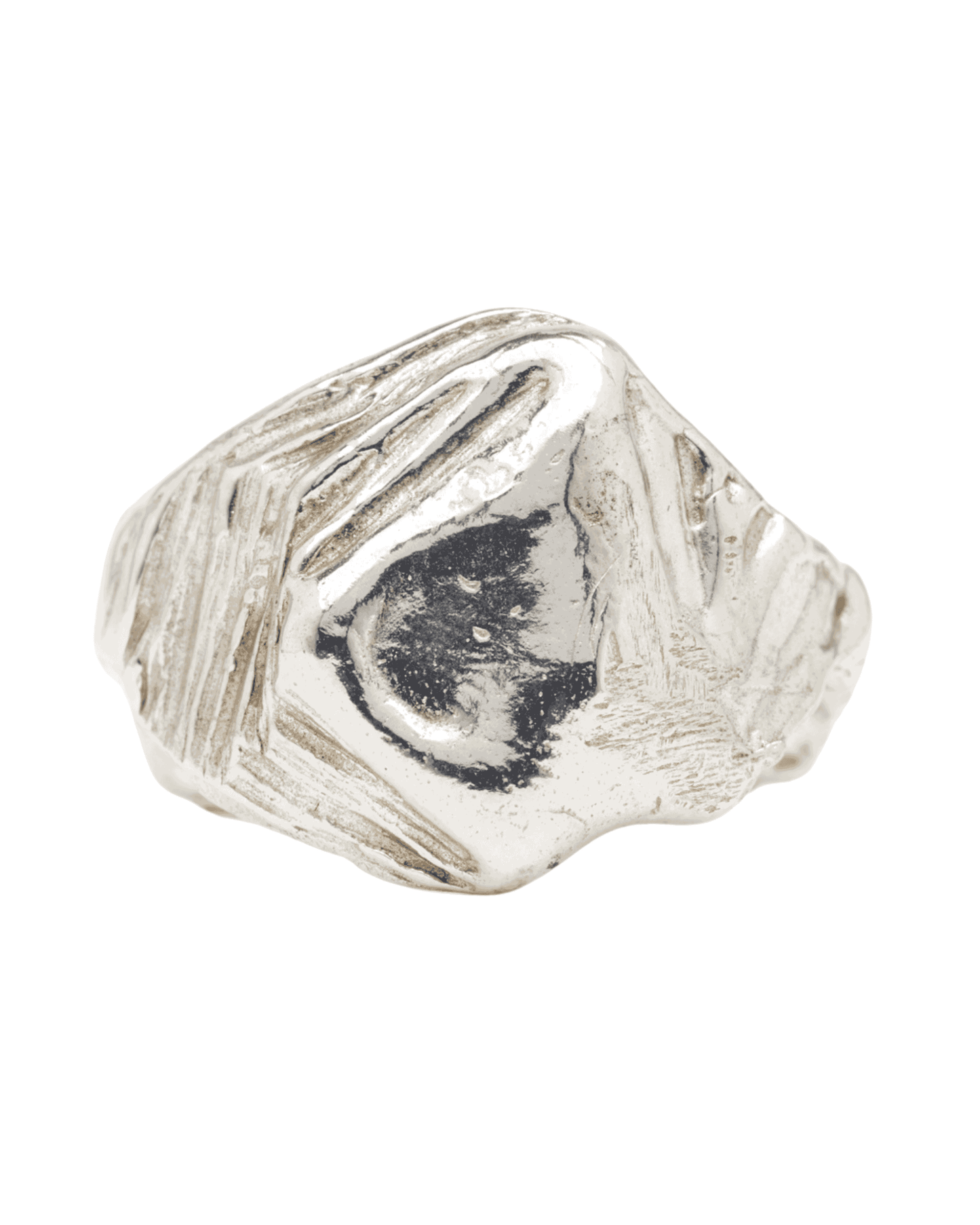 Ruby Ring Silver