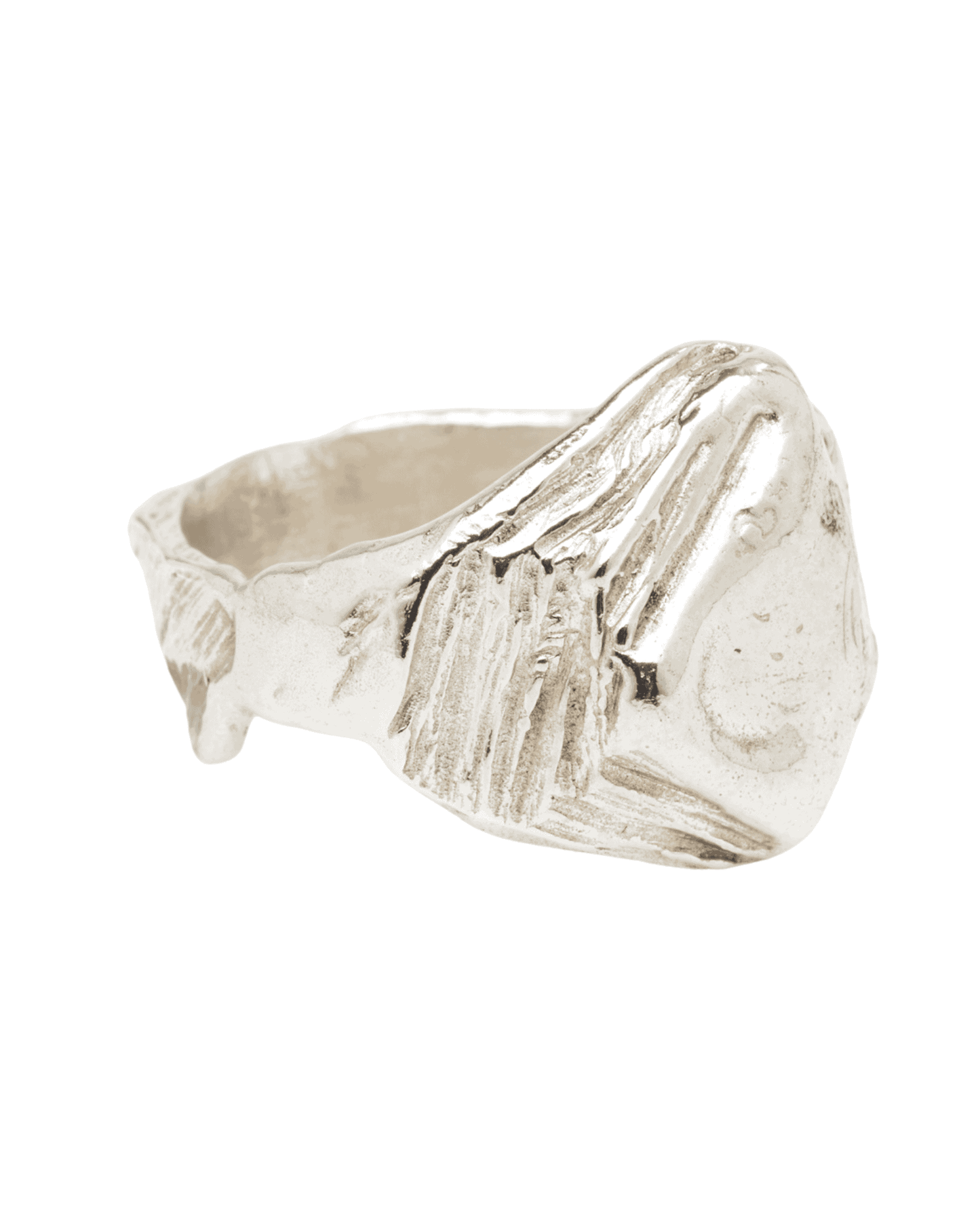 Ruby Ring Silver