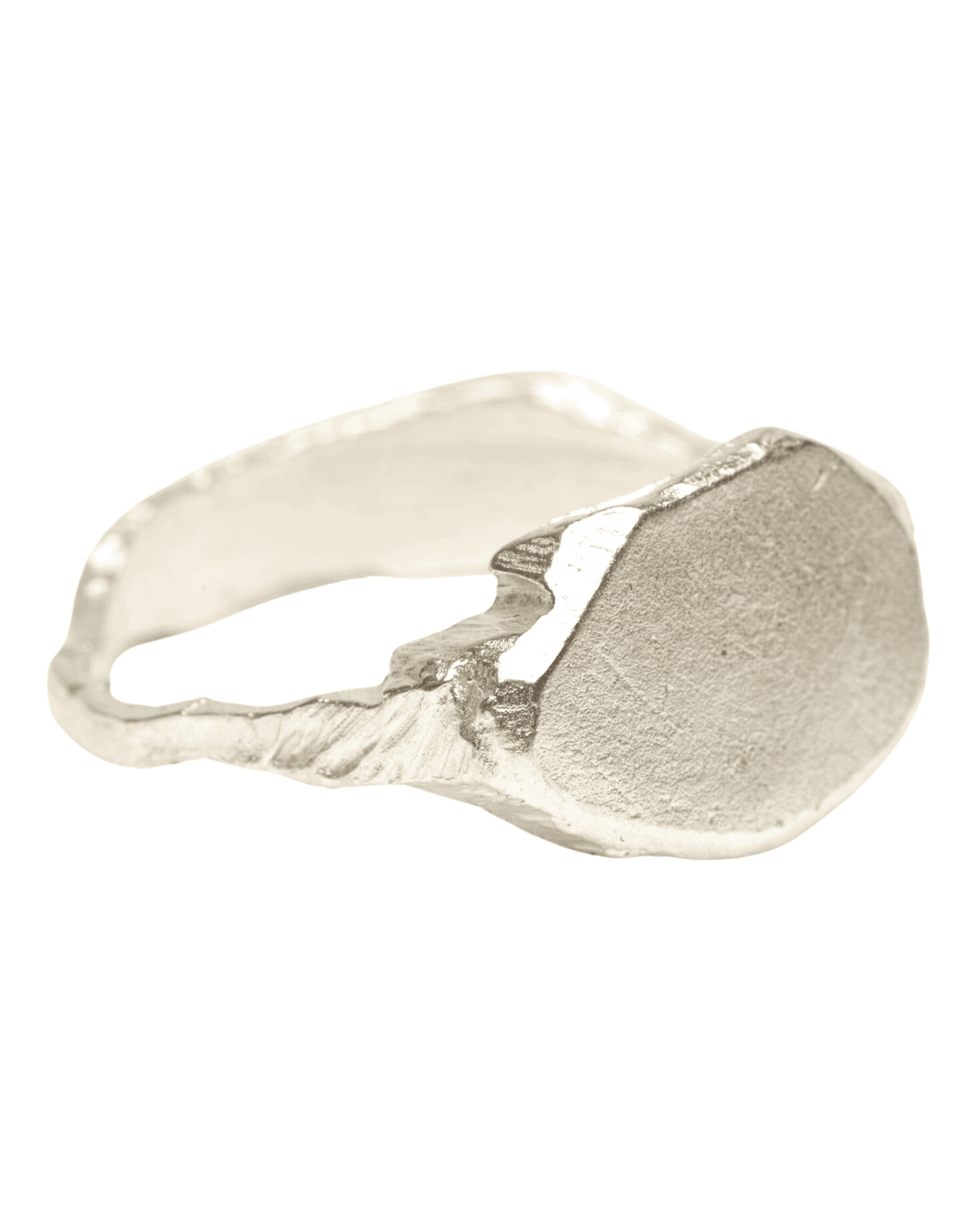 Petite Signet Silver