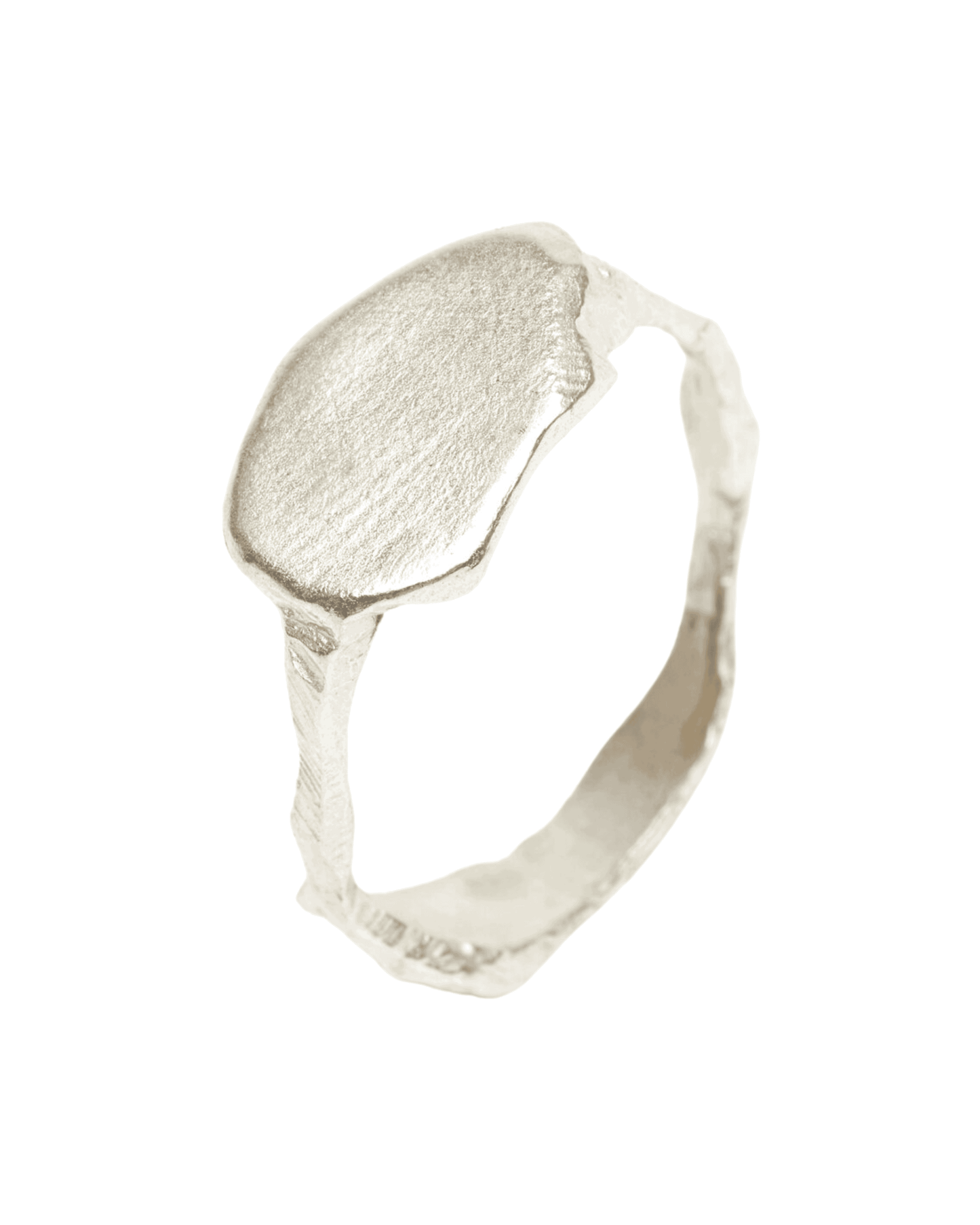 Petite Signet Silver