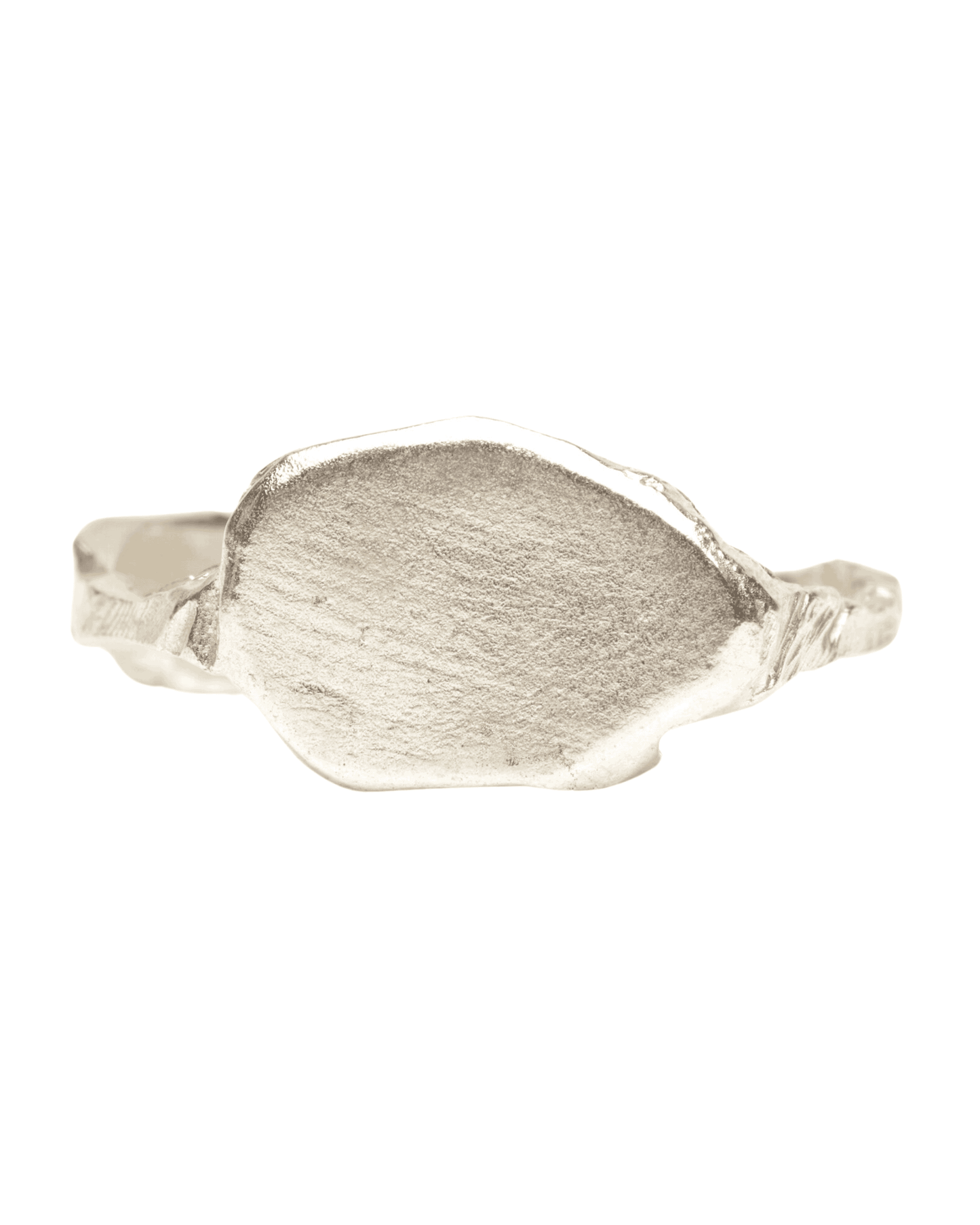 Petite Signet Silver