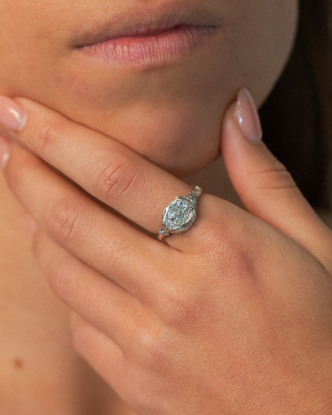 Calala Signet Silver