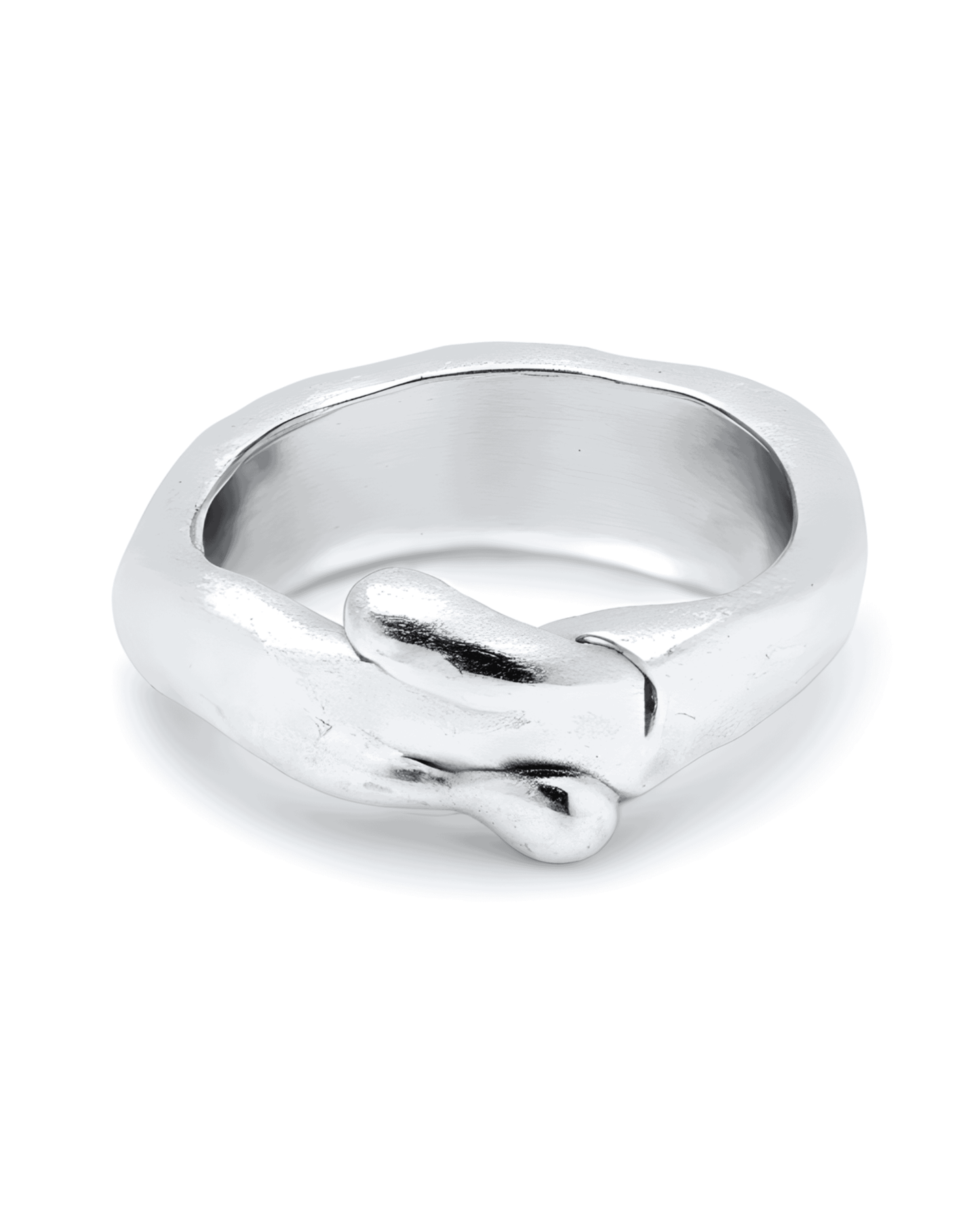 Flux Band Silver