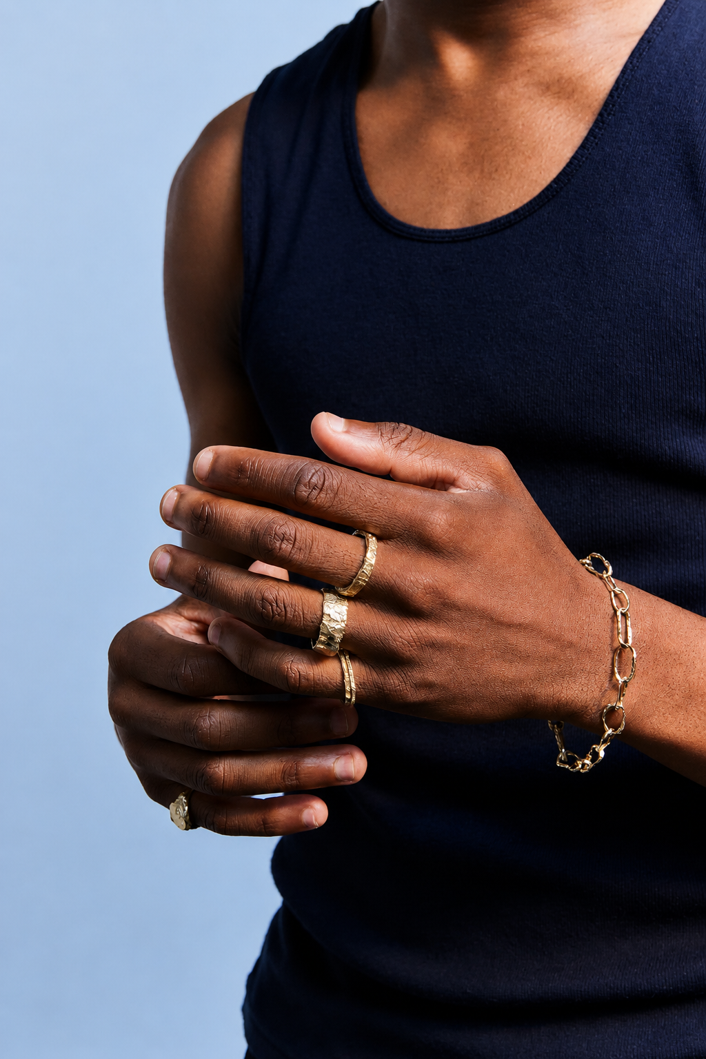 Gyve Bracelet Gold