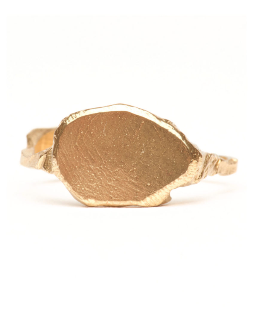 Petite Signet Gold