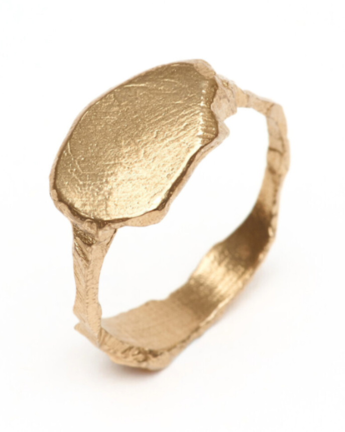 Petite Signet Gold