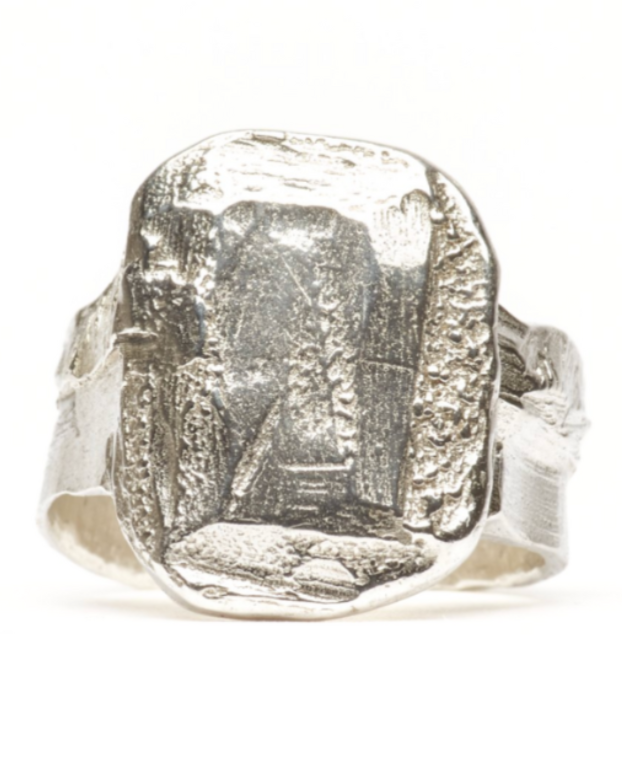 Podio Ring Silver