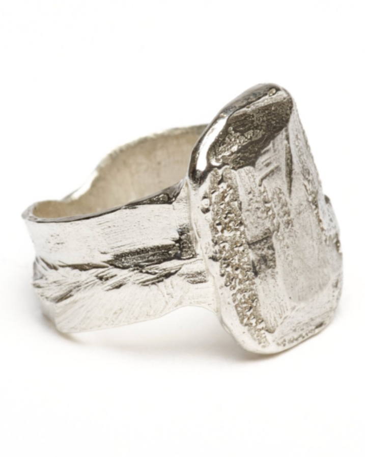 Podio Ring Silver