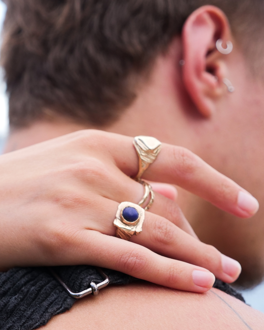 Ruby Ring Gold