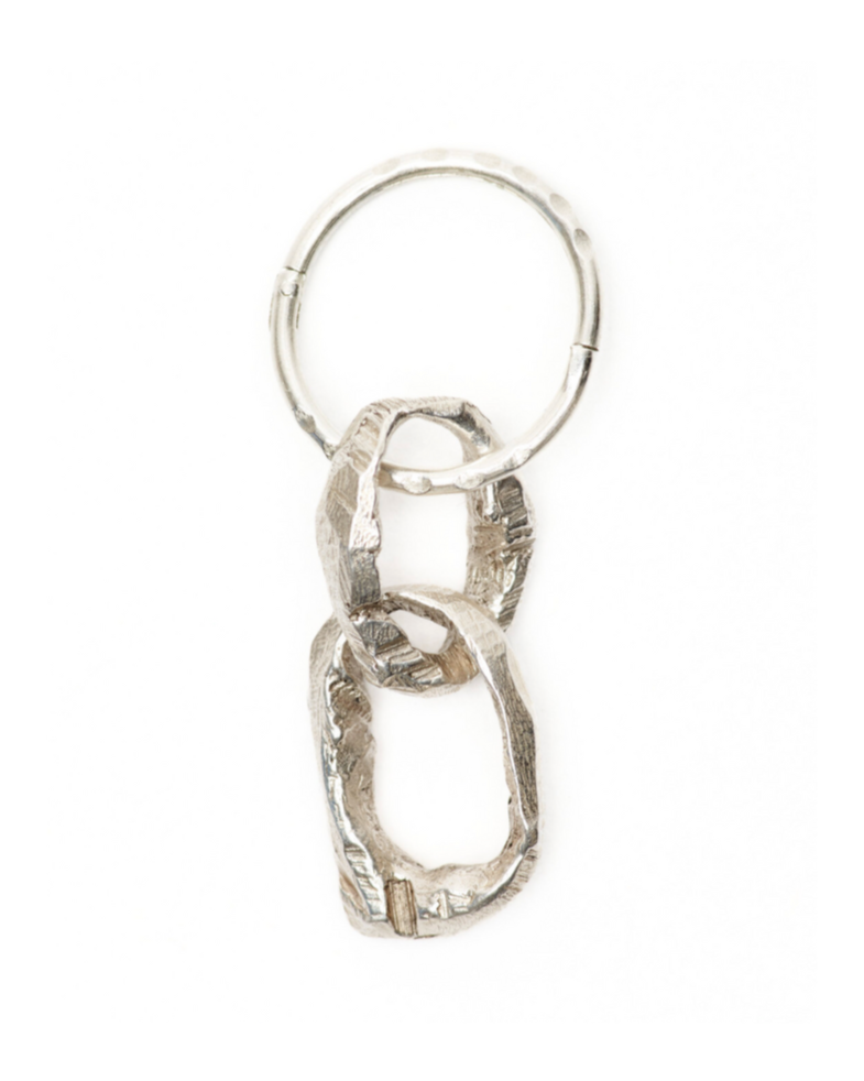 Salah Ear Rings Silver