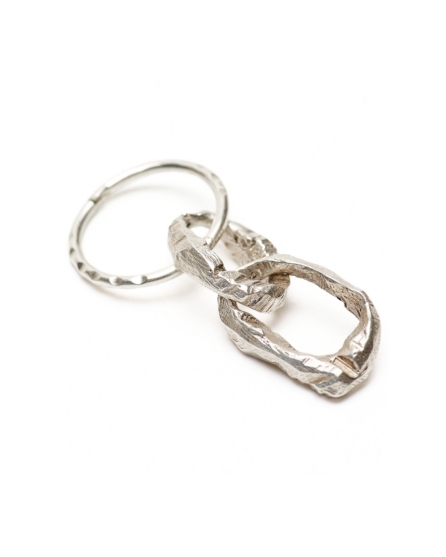 Salah Ear Rings Silver