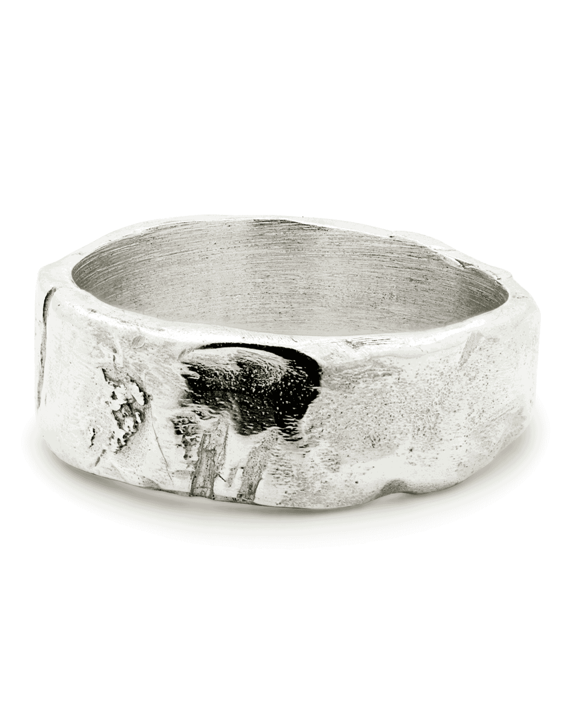 Siqarah Band Silver