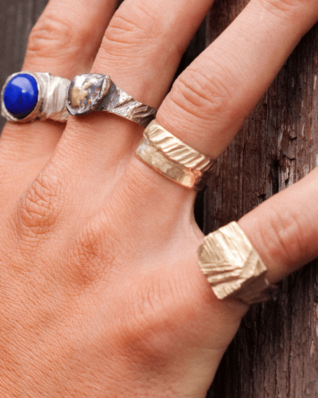 Voie Ring Gold