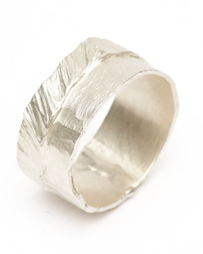 Voie Ring Silver
