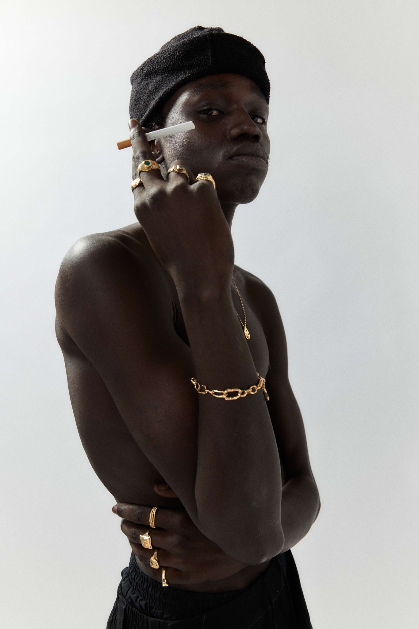 Gyve Bracelet Gold