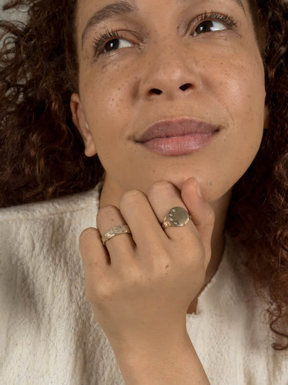 Dhuma Ring Gold