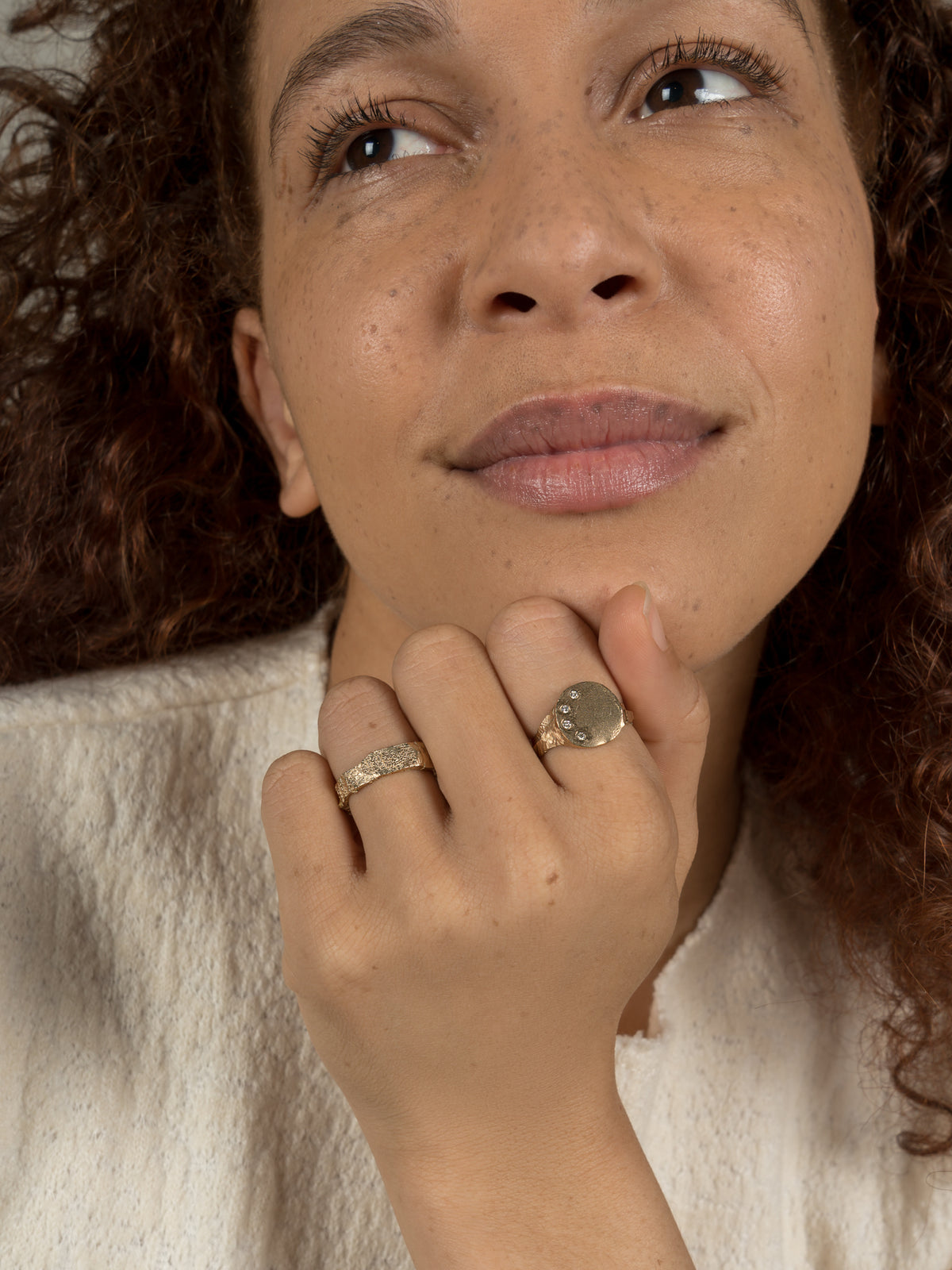 Dhuma Ring Gold