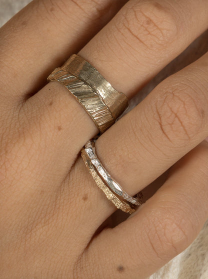Voie Ring Gold