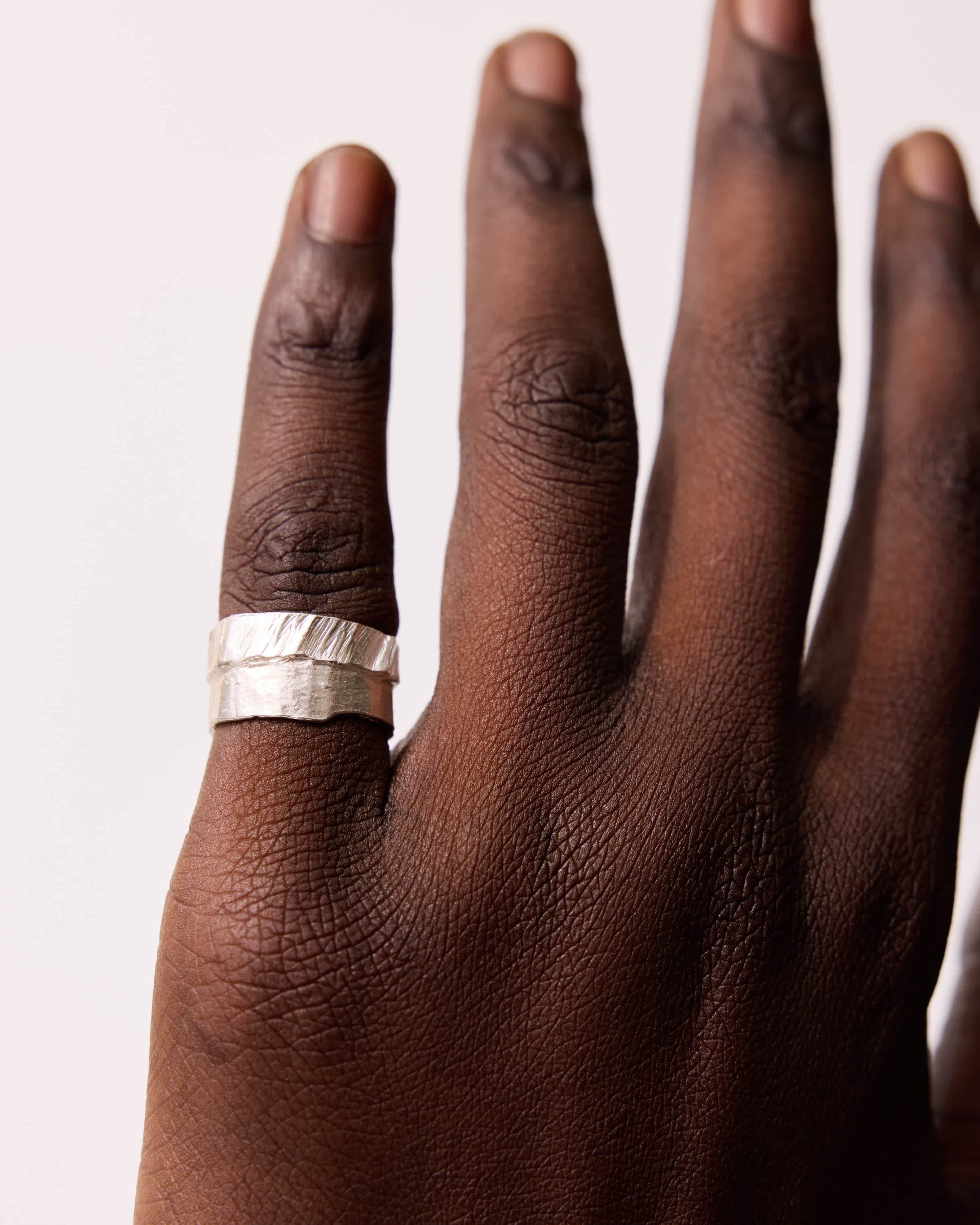 Voie Ring Silver