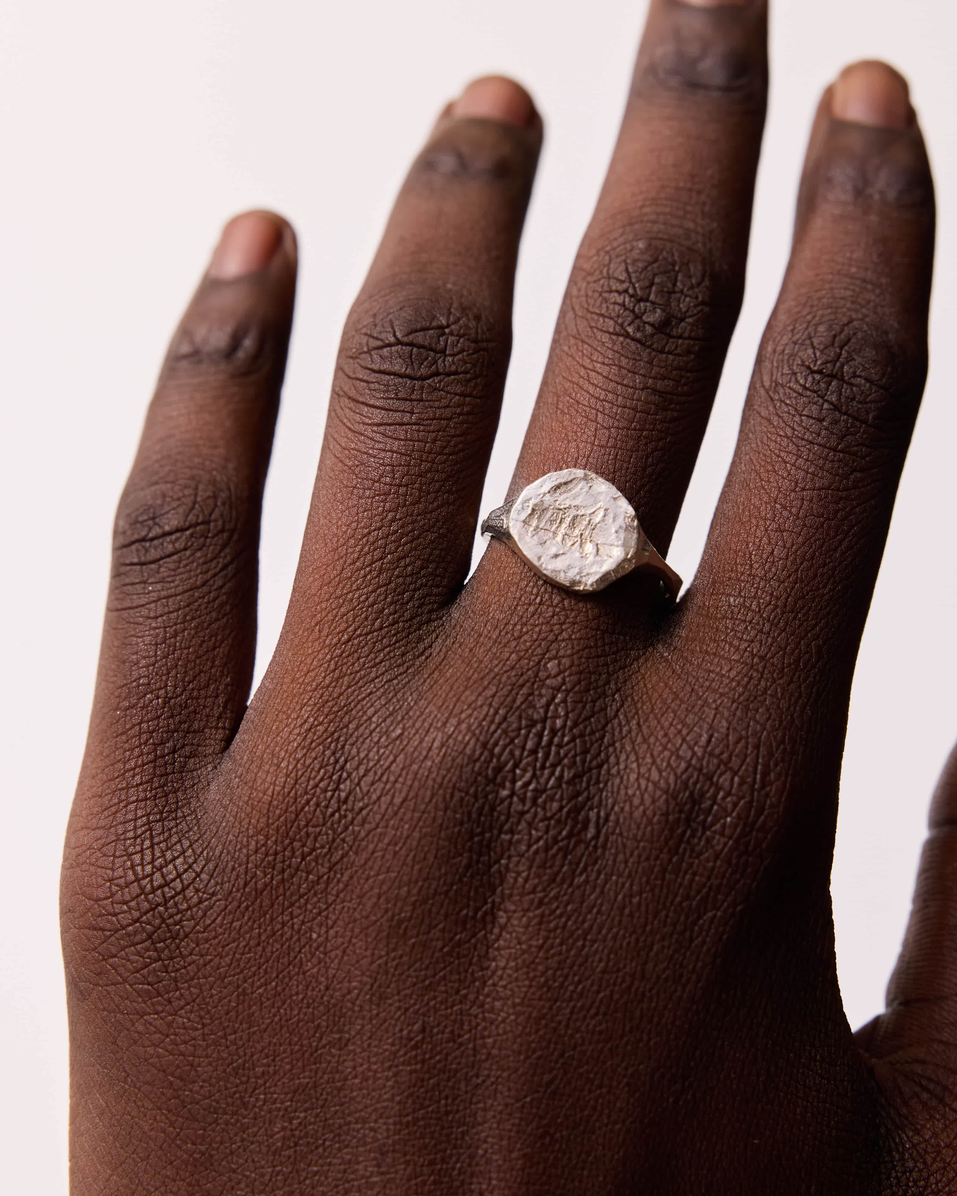 Parlee Ring Silver