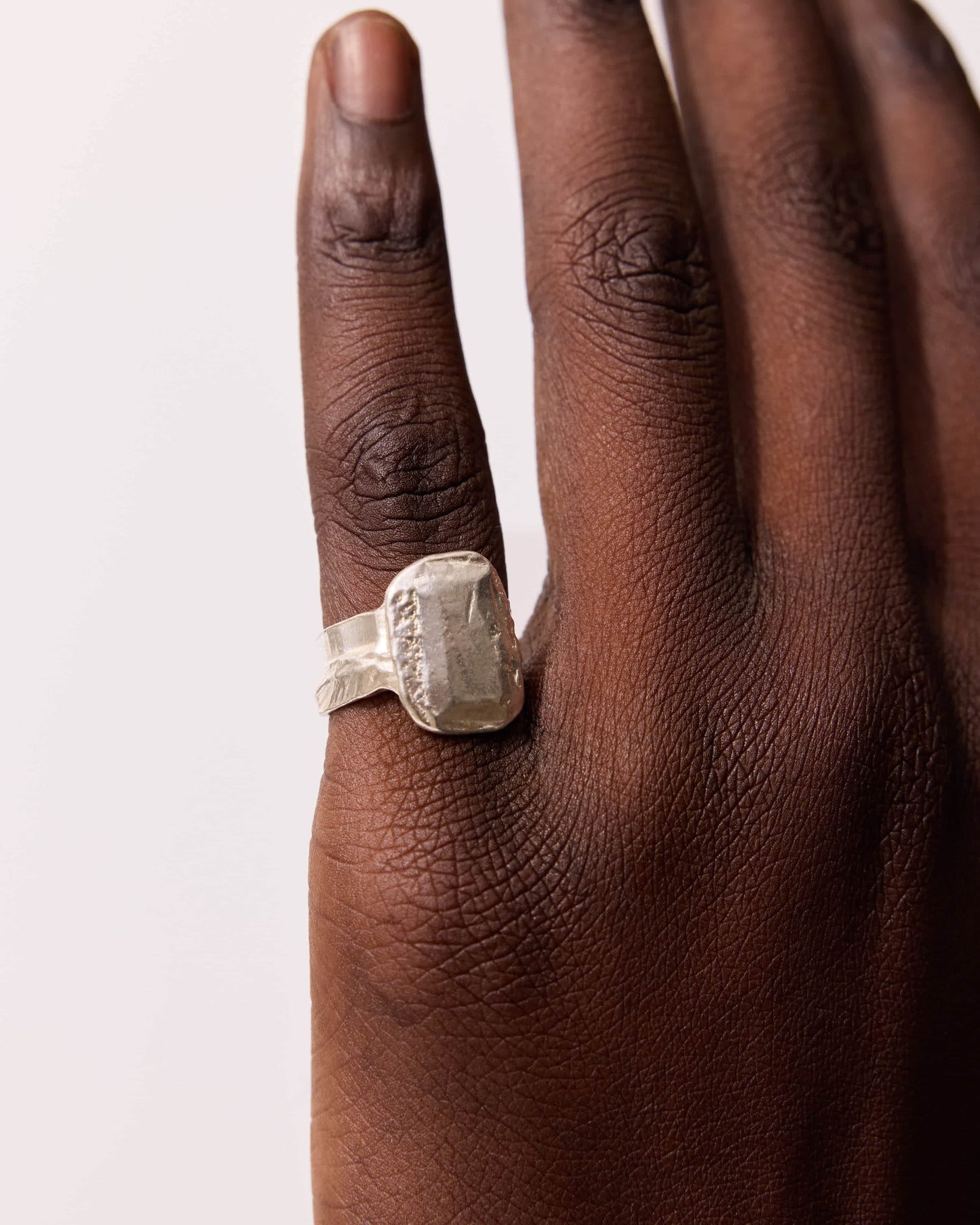 Podio Ring Silver