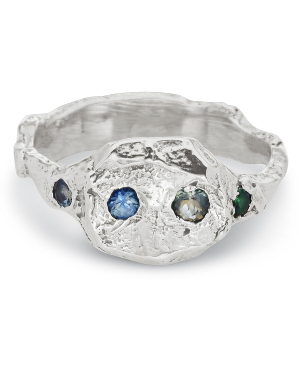 Calala With Sapphires