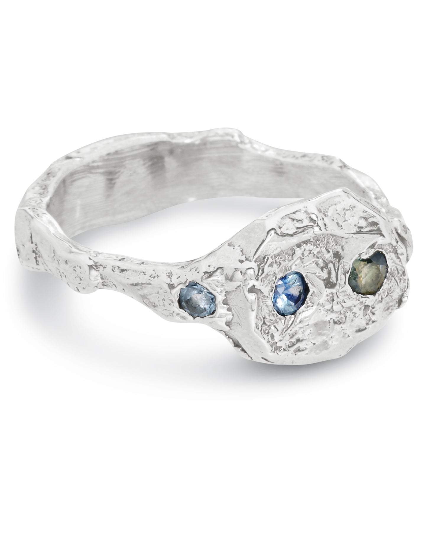 Calala With Sapphires