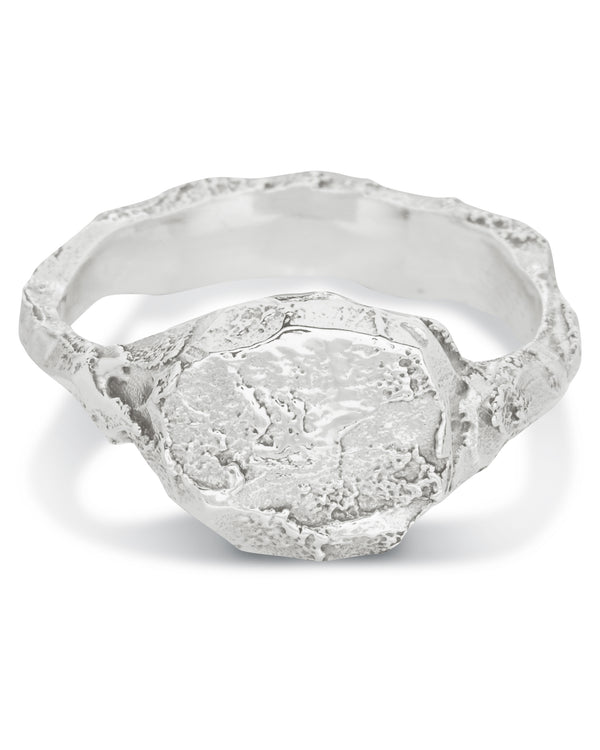 Calala Signet Silver