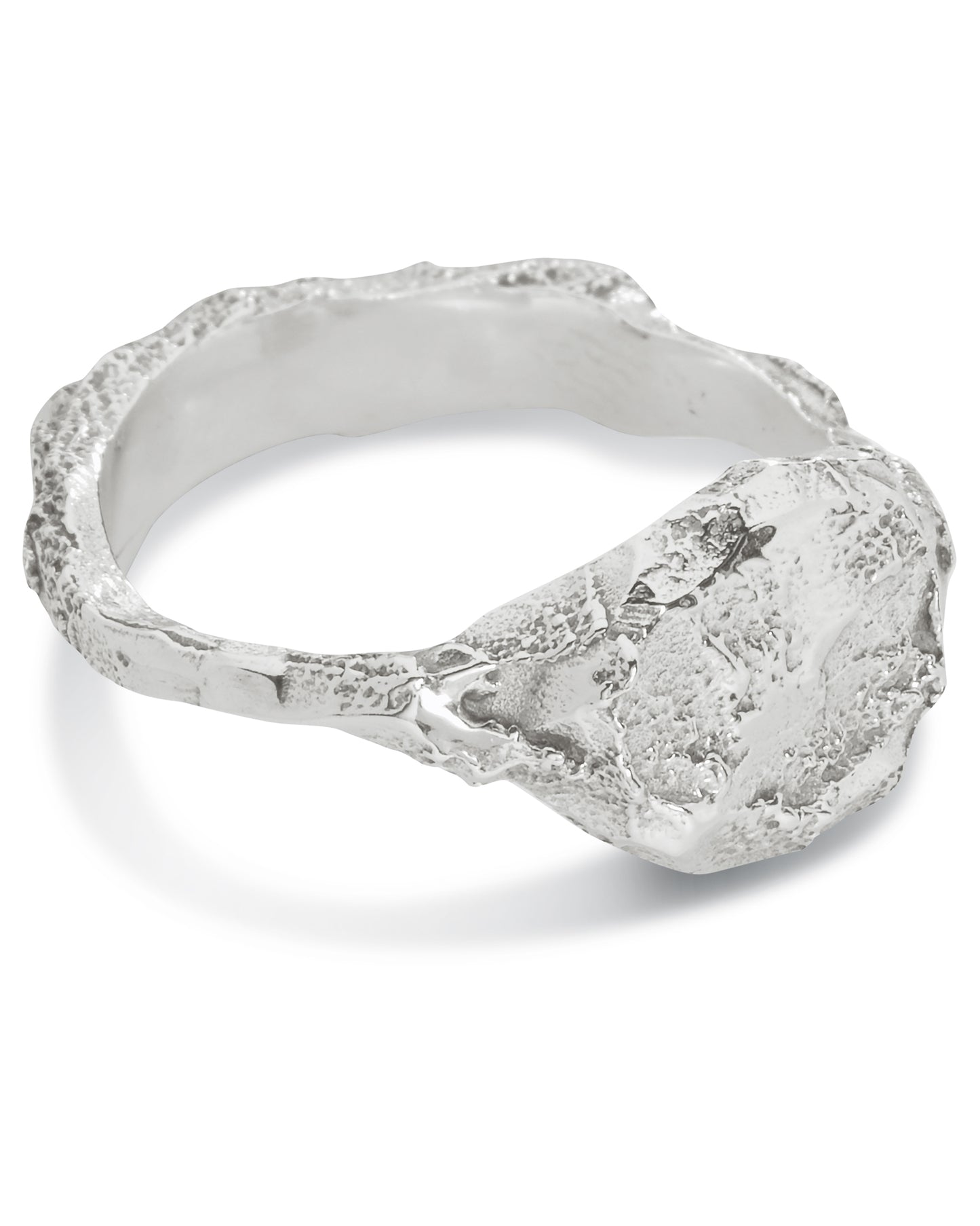Calala Signet Silver