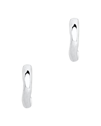 Juni Hoops Silver