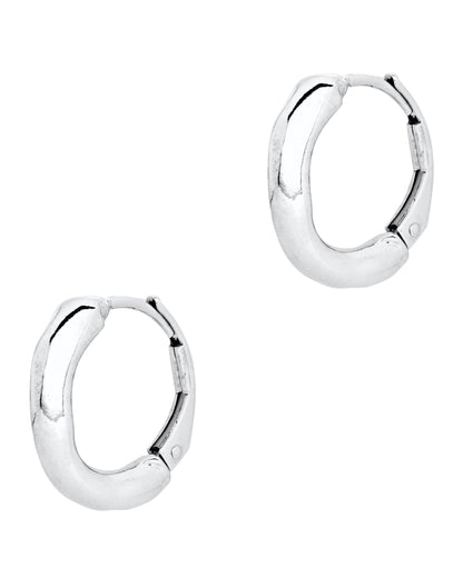 Juni Hoops Silver