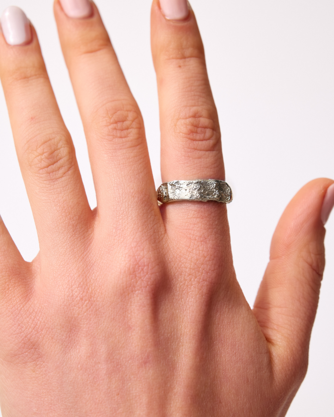 Flux Band Silver