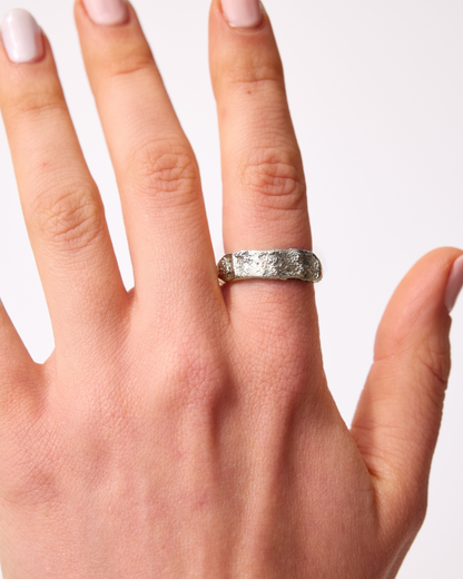 Flux Band Silver