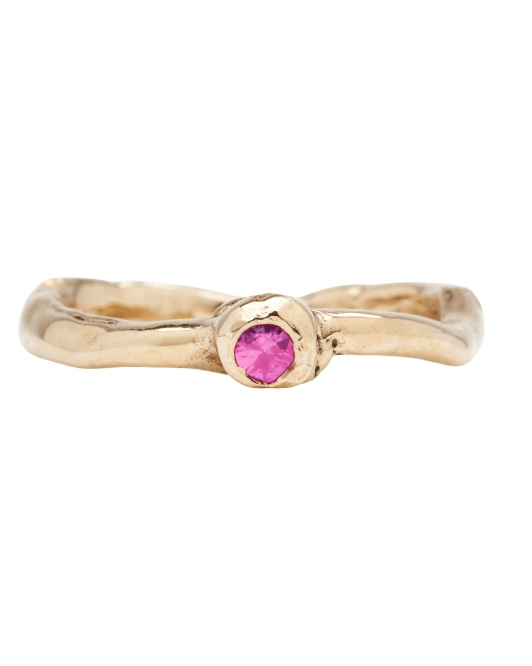 Vaha Ring With Sapphire