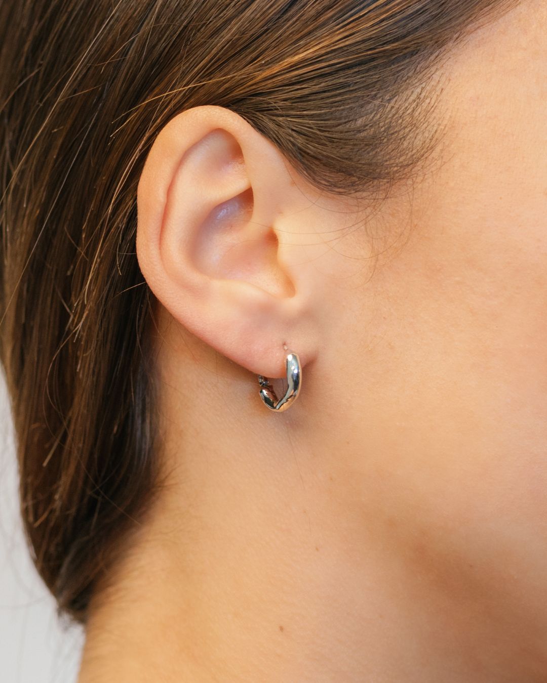 Juni Hoops Silver