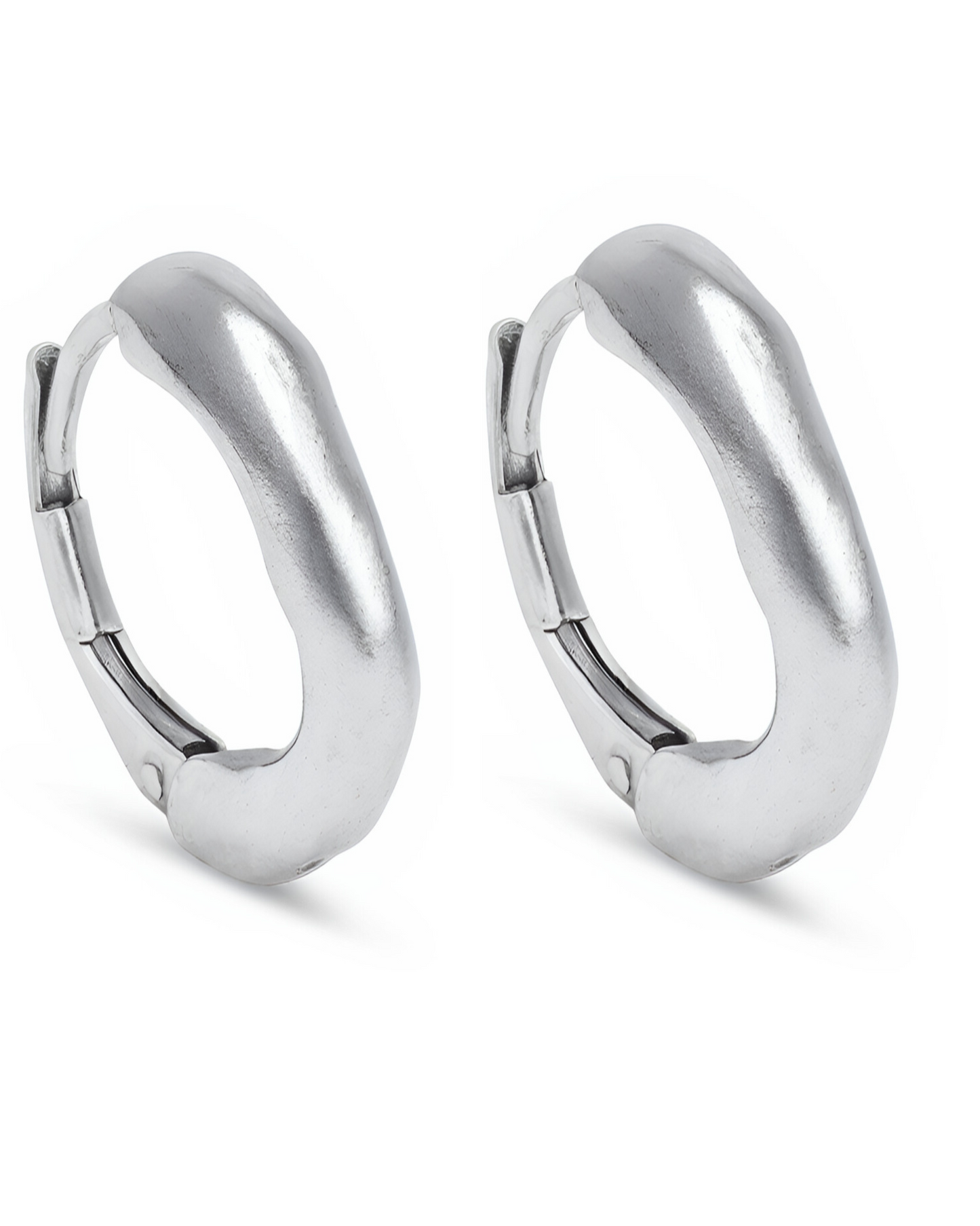 Juni Hoops Silver